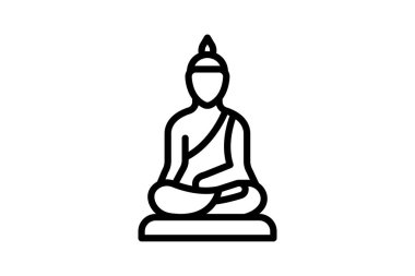 Yunan heykeli, vektör, piksel mükemmel, illüstratör dosyası