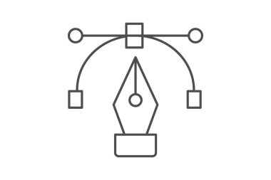 Modelleme Aracı, vektör, piksel mükemmel, illüstratör dosyası