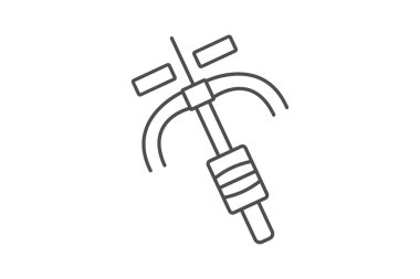 Kablo Aracı, vektör, piksel mükemmel, illüstratör dosyası