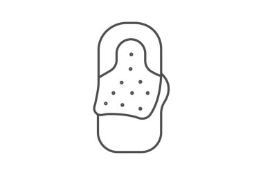 Alçı kalıp, vektör, piksel mükemmel, illüstratör dosyası