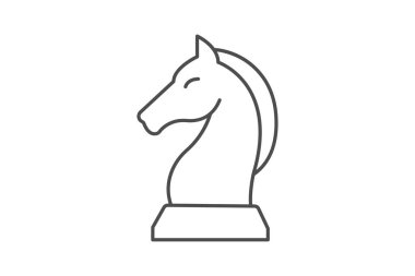 Aslan heykeli, vektör, piksel mükemmel, illüstratör dosyası