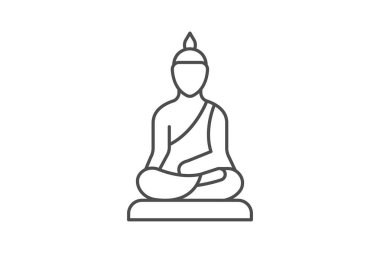 Yunan heykeli, vektör, piksel mükemmel, illüstratör dosyası