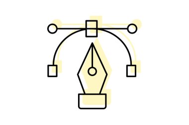 Modelleme Aracı, vektör, piksel mükemmel, illüstratör dosyası