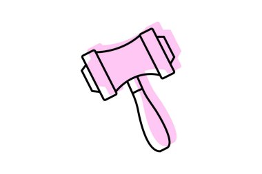 Tokmak, vektör, piksel mükemmel, illüstratör dosyası