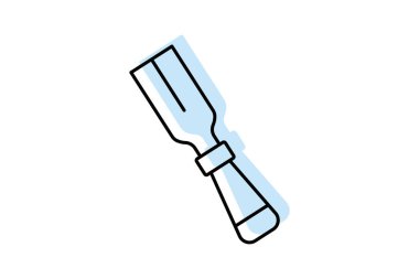 Keski, vektör, piksel mükemmel, illüstratör dosyası