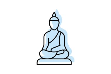 Yunan heykeli, vektör, piksel mükemmel, illüstratör dosyası