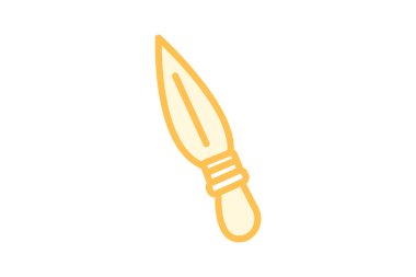 Heykeltıraş bıçağı, vektör, piksel mükemmel, illüstratör dosyası