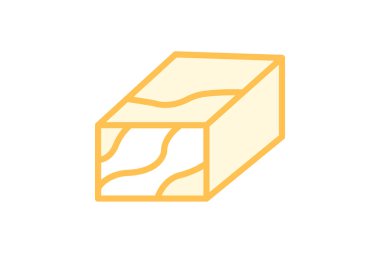 Mermer blok, vektör, piksel mükemmel, illüstratör dosyası