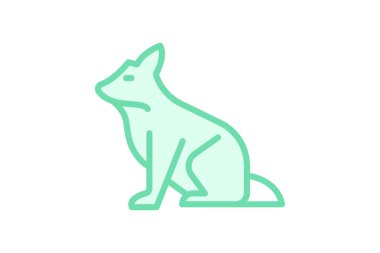 Kuş Heykeli, vektör, piksel mükemmel, illüstratör dosyası