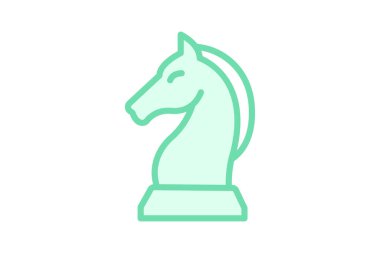 Aslan heykeli, vektör, piksel mükemmel, illüstratör dosyası