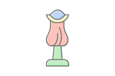 Serbest Heykel, vektör, piksel mükemmel, illüstratör dosyası