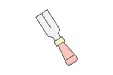 Keski, vektör, piksel mükemmel, illüstratör dosyası