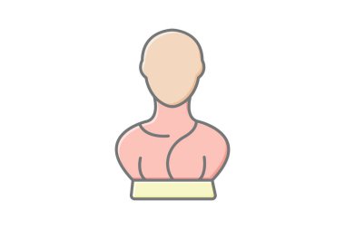 Hayvan heykeli, vektör, piksel mükemmel, illüstratör dosyası