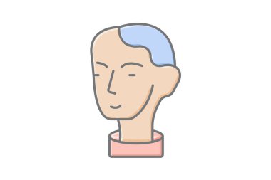 El heykeli, vektör, piksel mükemmel, illüstratör dosyası