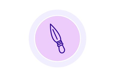 Heykeltıraş bıçağı, vektör, piksel mükemmel, illüstratör dosyası