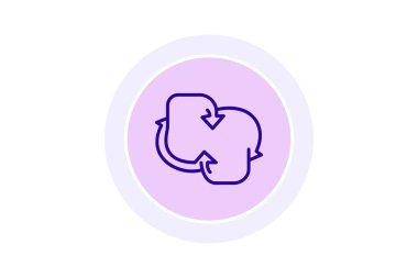 Döngü Aracı, vektör, piksel mükemmel, illüstratör dosyası