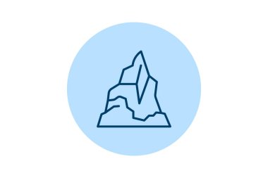 Buz heykel, vektör, piksel mükemmel, illüstratör dosyası