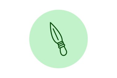 Heykeltıraş bıçağı, vektör, piksel mükemmel, illüstratör dosyası