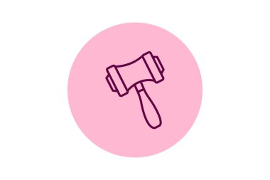 Tokmak, vektör, piksel mükemmel, illüstratör dosyası