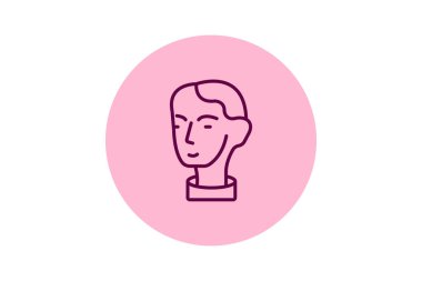 El heykeli, vektör, piksel mükemmel, illüstratör dosyası