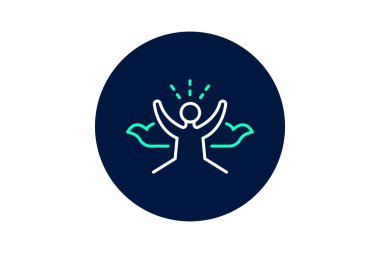 Rahatlama, vektör, piksel mükemmel, illüstratör dosyası