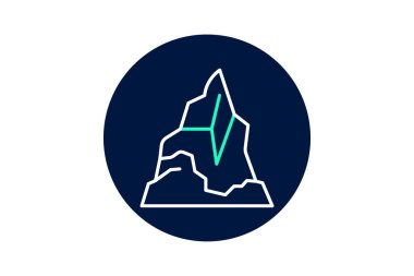 Buz heykel, vektör, piksel mükemmel, illüstratör dosyası