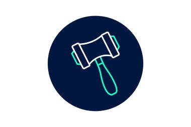 Tokmak, vektör, piksel mükemmel, illüstratör dosyası