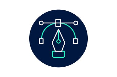 Modelleme Aracı, vektör, piksel mükemmel, illüstratör dosyası