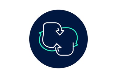 Döngü Aracı, vektör, piksel mükemmel, illüstratör dosyası