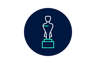 Heykel yayası, vektör, piksel mükemmel, illüstratör dosyası