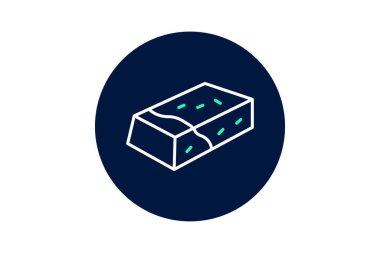 Clay Bloğu, vektör, piksel mükemmel, illüstratör dosyası