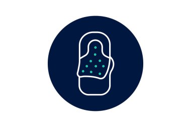 Alçı kalıp, vektör, piksel mükemmel, illüstratör dosyası