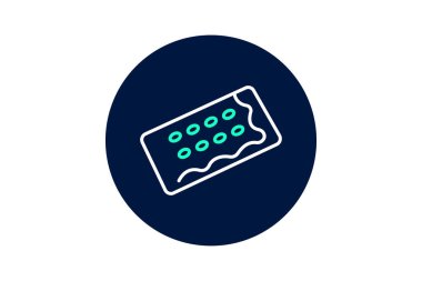 Silikon Küf, vektör, piksel mükemmel, illüstratör dosyası