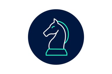 Aslan heykeli, vektör, piksel mükemmel, illüstratör dosyası