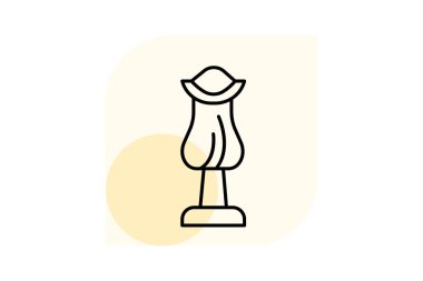 Serbest Heykel, vektör, piksel mükemmel, illüstratör dosyası