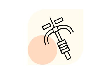 Kablo Aracı, vektör, piksel mükemmel, illüstratör dosyası