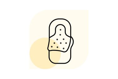 Alçı kalıp, vektör, piksel mükemmel, illüstratör dosyası