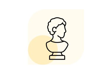 Dekoratif figür, vektör, piksel mükemmel, illüstratör dosyası