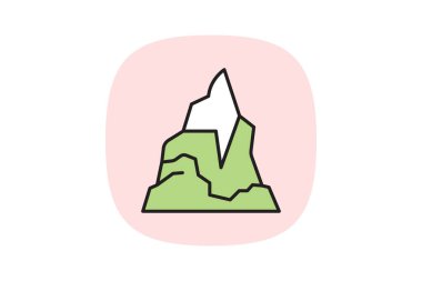 Buz heykel, vektör, piksel mükemmel, illüstratör dosyası