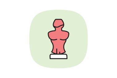 Kil heykel, vektör, piksel mükemmel, illüstratör dosyası