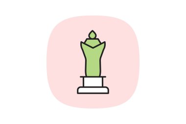 Heykel tabanı, vektör, piksel mükemmel, illüstratör dosyası