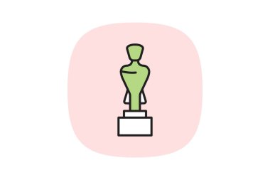 Heykel yayası, vektör, piksel mükemmel, illüstratör dosyası