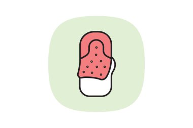 Alçı kalıp, vektör, piksel mükemmel, illüstratör dosyası