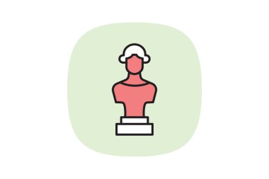 Açık Heykel, vektör, piksel mükemmel, illüstratör dosyası