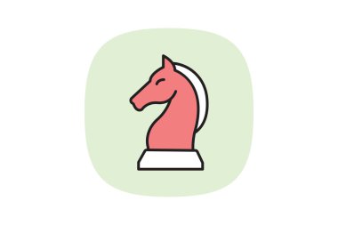 Aslan heykeli, vektör, piksel mükemmel, illüstratör dosyası