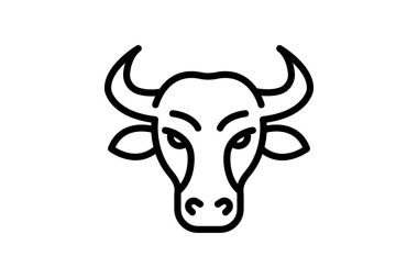 Gaur, vektör, piksel mükemmel, illüstratör dosyası