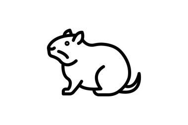 Gundi, vektör, piksel mükemmel, çizer dosyası