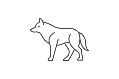 Kurt, vektör, piksel mükemmel, çizer dosyası