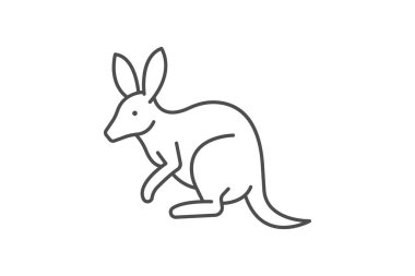 Yer domuzu, vektör, piksel mükemmel, illüstratör dosyası