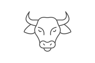 Su bizonu, vektör, piksel mükemmel, illüstratör dosyası